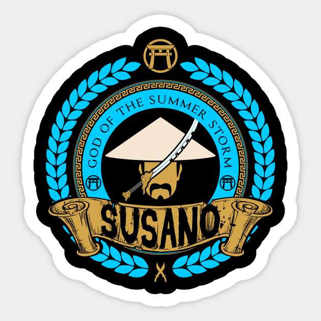 SUSANO - LIMITED EDITION Sticker by DaniLifestyle